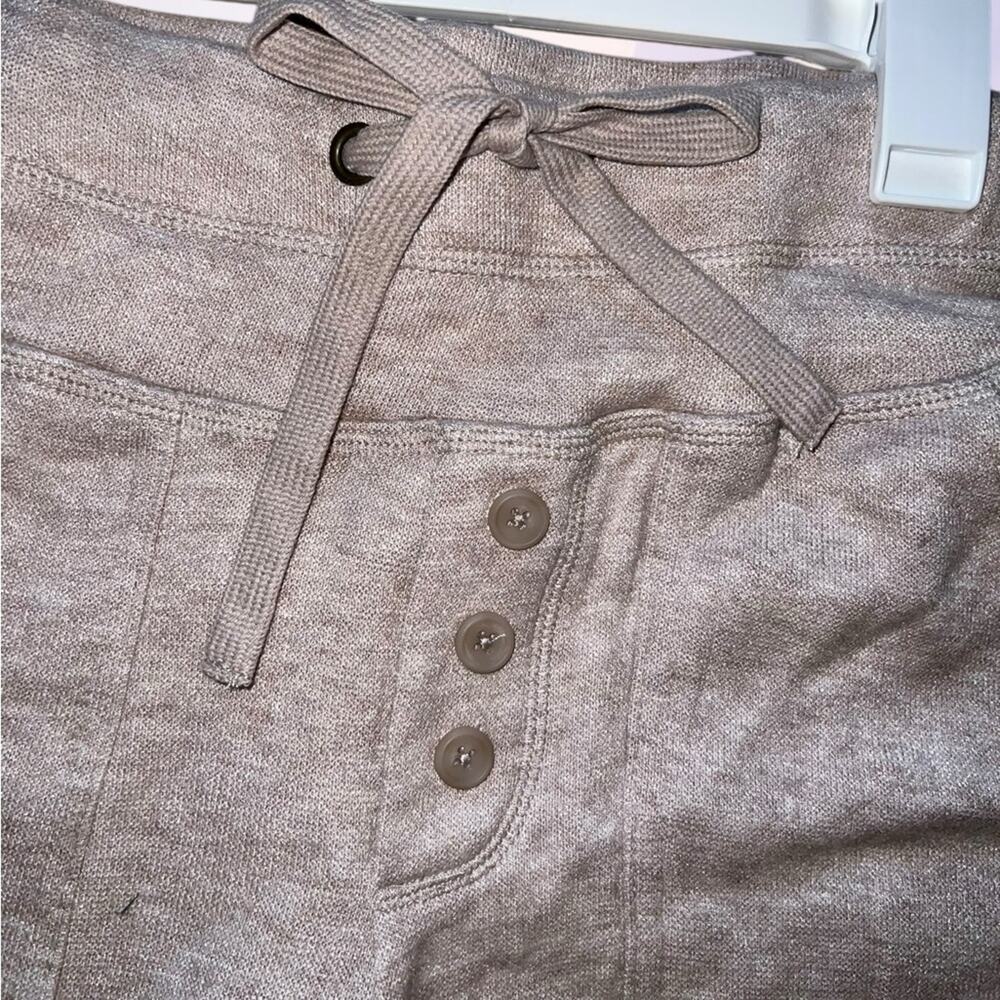 Universal Thread Oatmeal Jogger Pants Drawstring Lounge Casual NWT XS - Picture 3 of 11